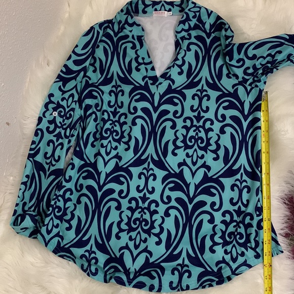 ❌SOLD❌Blue & Green -Size L - NEW! NEVER WORN! - Picture 3 of 7